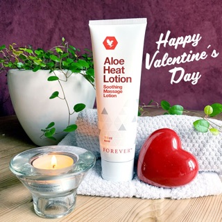 [RẺ VÔ ĐỊCH] Kem Masage FOREVER giảm đau nhức mỏi từ lô hội Forever Aloe Heat Lotion #064flp