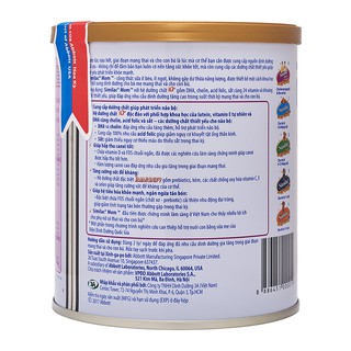 Sữa bột Similac Mom hương vani 400g