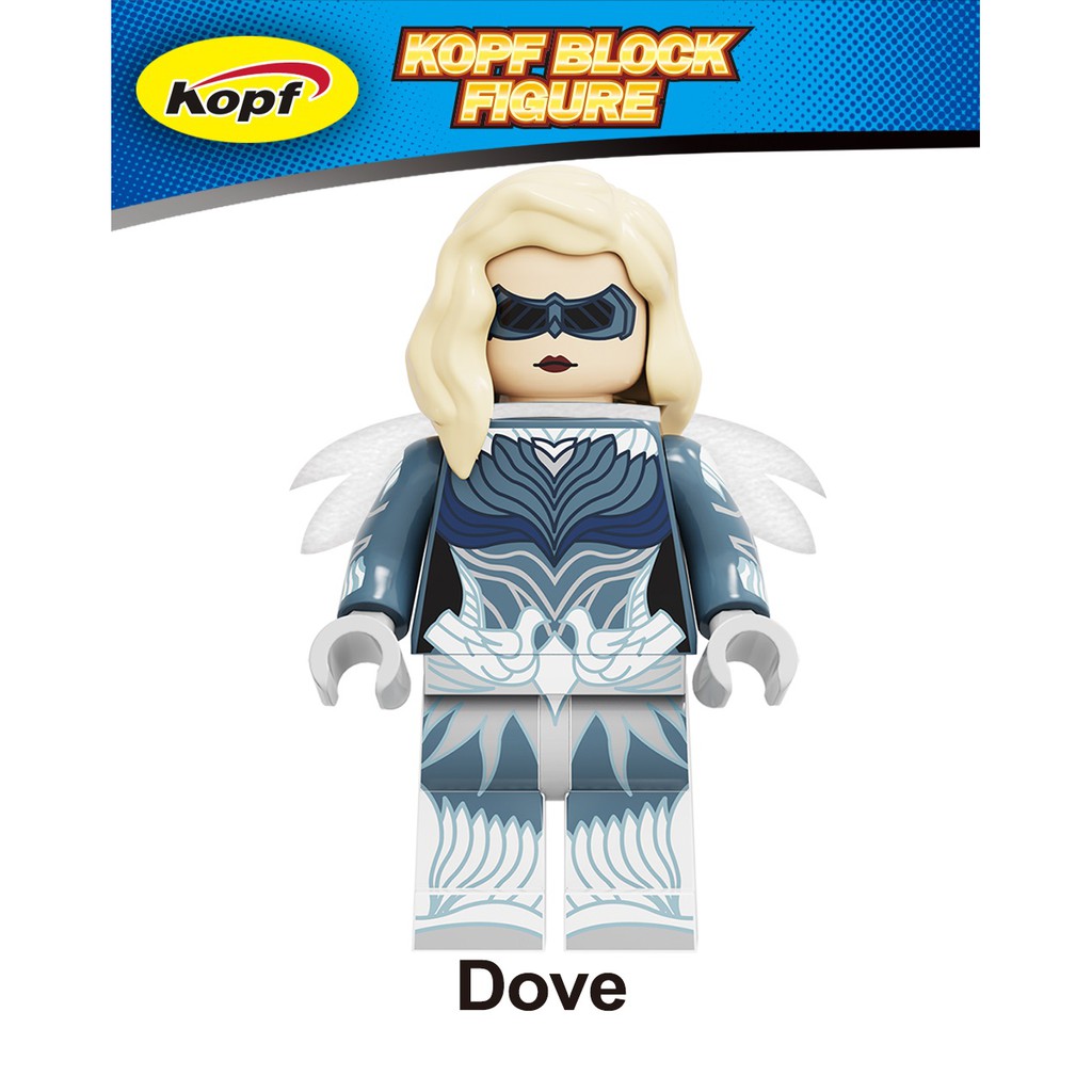 Mô Hình Lắp Ráp Nhân Vật Nữ Siêu Anh Hùng Marvel