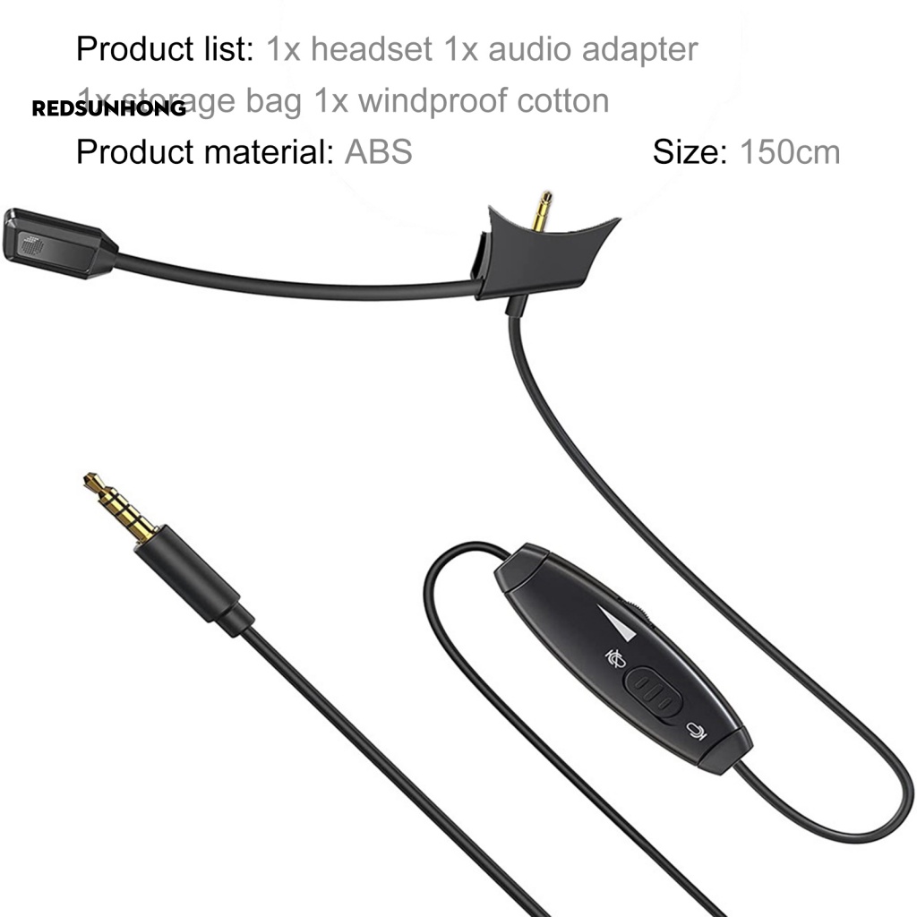 Dây Cáp Âm Thanh AUX Thay Thế Cho Tai Nghe 3.5mm