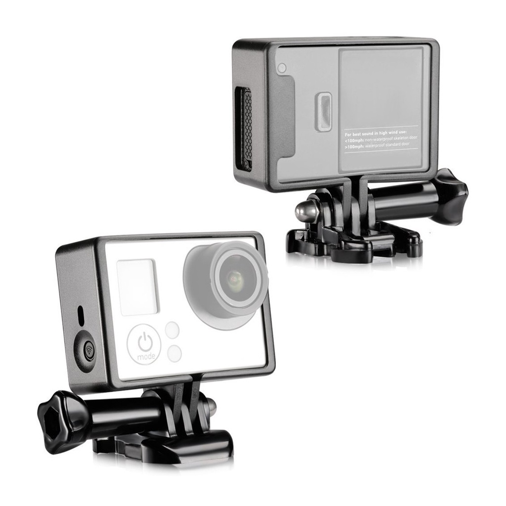 Camera Case For Gopro Hero 4 / 3 Black