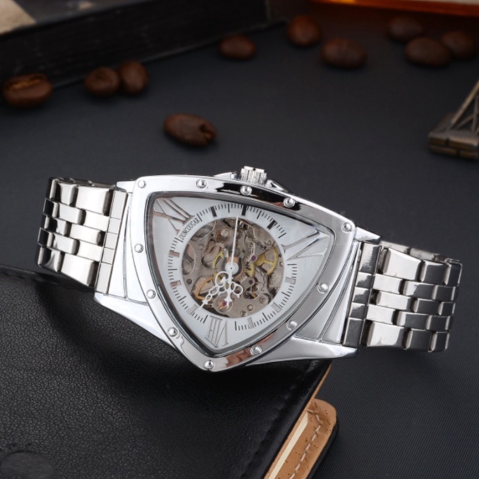 [MÁY CƠ - CHỐNG NƯỚC ĐỘC LẠ] Đồng hồ nam GOER chính hãng MÁY CƠ fullbox bảo hành 12 tháng | BigBuy360 - bigbuy360.vn