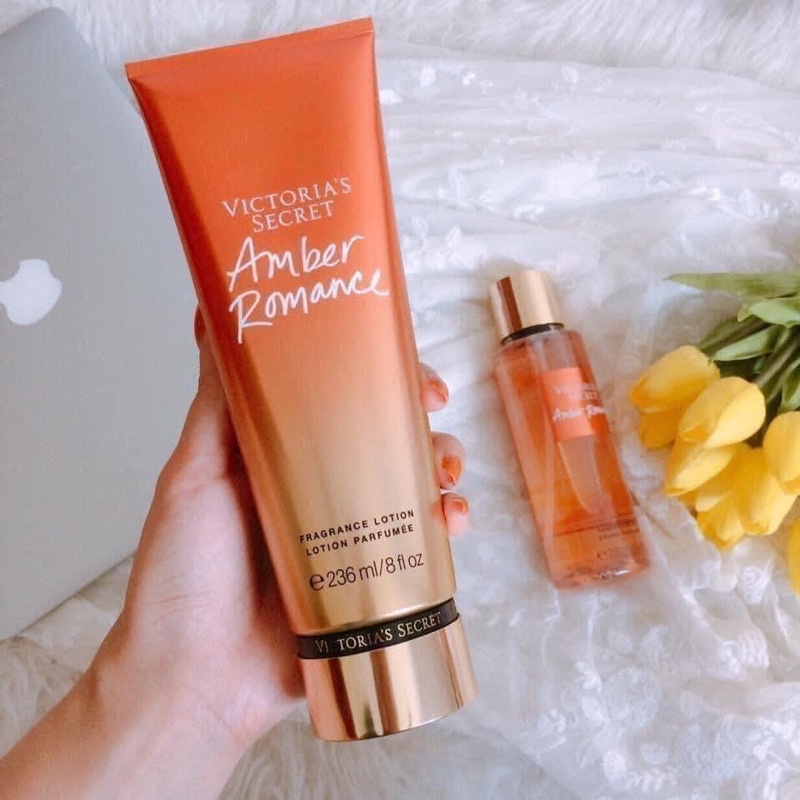 Dưỡng Thể Nước Hoa Victoria's Secret, Xịt Thơm Body Victoria's Chính Hãng