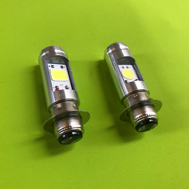 ĐÈN PHA LED 2 TIM CHÂN M5 LẮP CHO CÁC DÒNG XE ĐỜI CŨ : DREAM,WAVE....