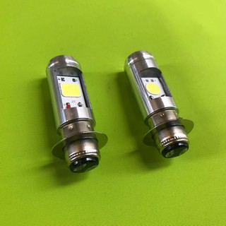 ĐÈN PHA LED 2 TIM CHÂN M5 LẮP CHO CÁC DÒNG XE ĐỜI CŨ : DREAM,WAVE....