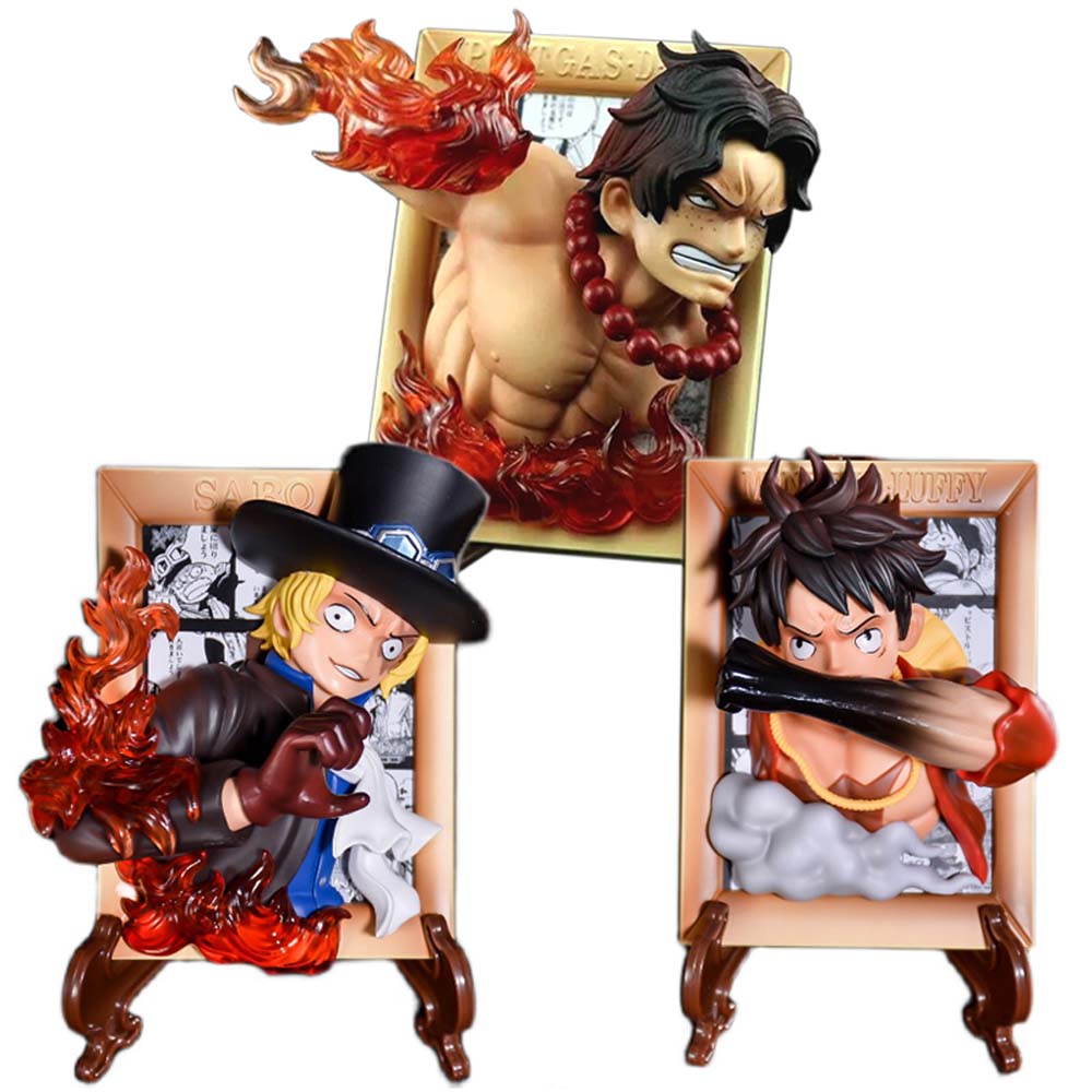 Mô Hình Nhân Vật Luffy 3d Sáng Tạo