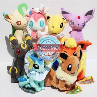 Gấu Bông Pokemon Eevee 9 Hệ tiến hóa
