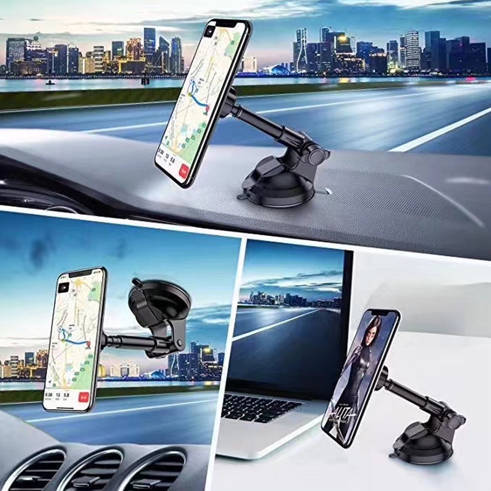 Giá Đỡ Máy Tính Bảng 4-12.9 Inch Có Giác Hút Chắc Chắn Cho iPhone Samsung Huawei Ipad Air Mini 1 2 3 4