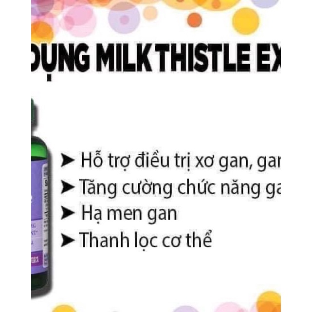 [Hàng Mỹ] Viên uống bổ gan Milk Thistle hộp gan xanh MỸ 180 viên và túi 60 viên date xa