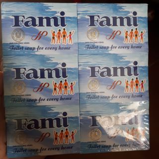 1 cục xà bông tắm, rửa tay Fami 85g