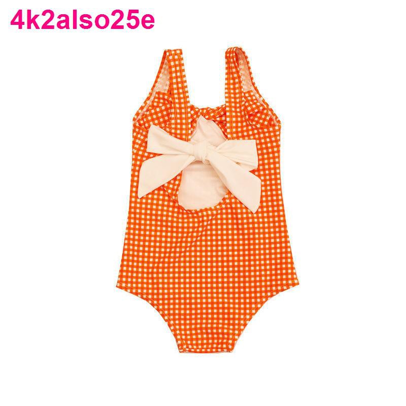 Đồ bơi trẻ em mùa hè sản phẩm mới Phiên bản hàn quốc của bộ nơ bé gái bikini dễ thương