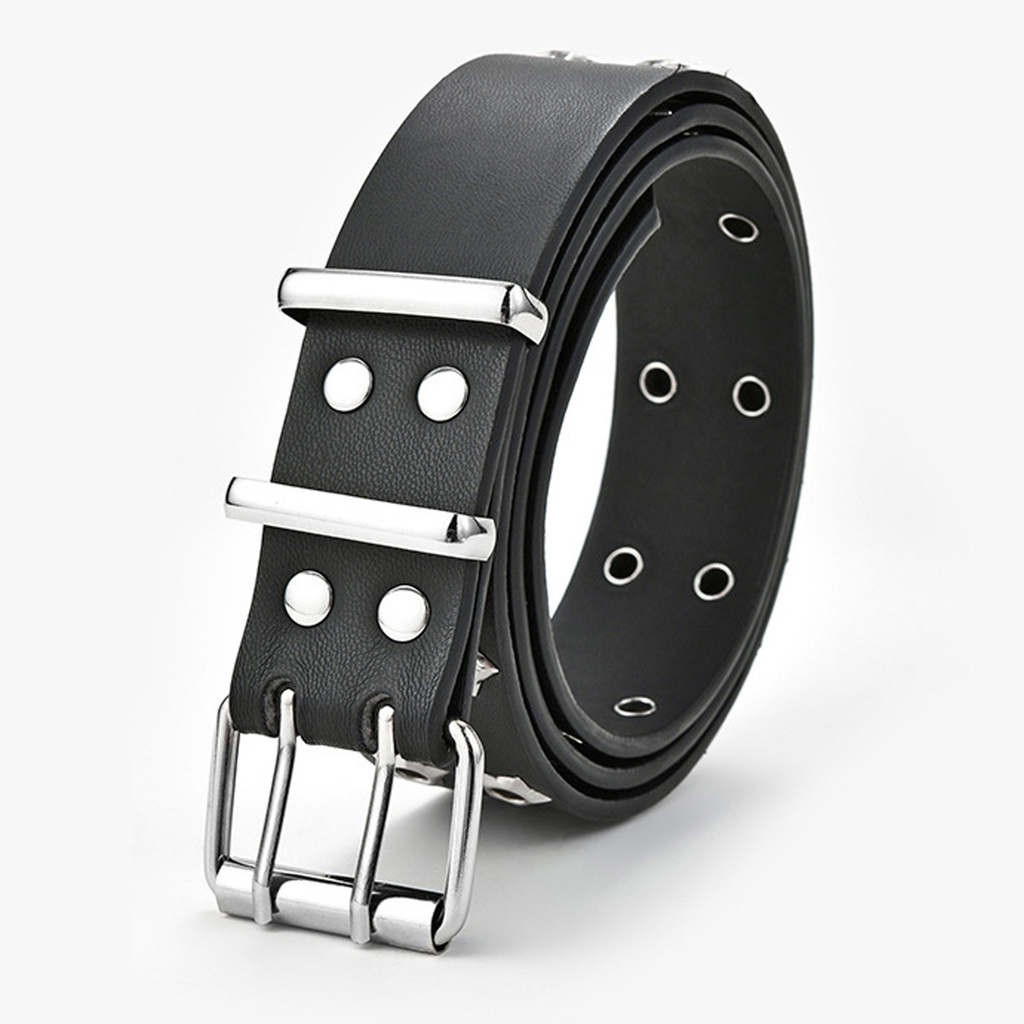 Thắt Lưng Da Phối Khóa Kim Loại Nhiều Màu Sắc Đầy Cá Tính