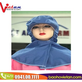 Nón Trùm Công Nhân Thực phẩm, Thủy sản - 100% Hình Thật