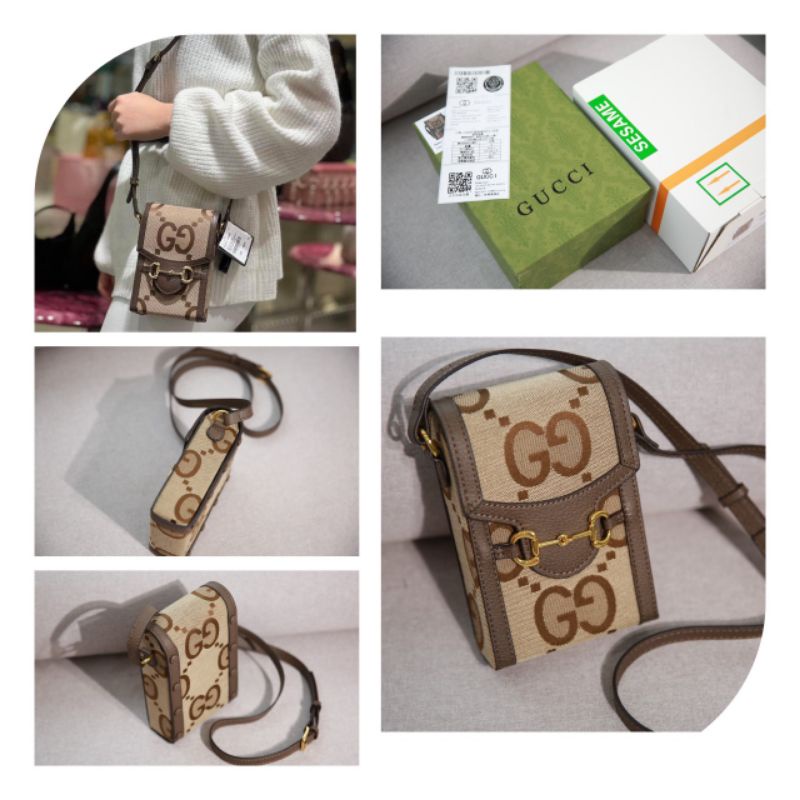 GUCCI Horsebit crossbody bag spsl