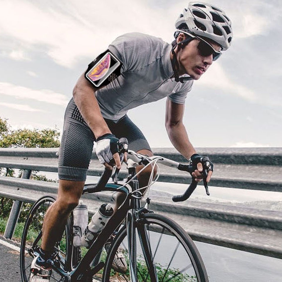 Túi Đựng Điện Thoại Đeo Cánh Tay Chơi Thể Thao Chống Thấm Nước