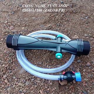 bộ hút phân venturi phi 90mm