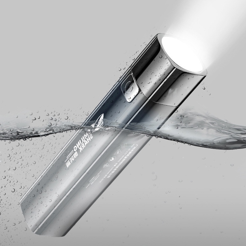 Đèn Pin Led G3 Mini Siêu Sáng Sạc USB Dùng Cho Các Hoạt Động Ngoài Trời Vào Ban Đêm 18650