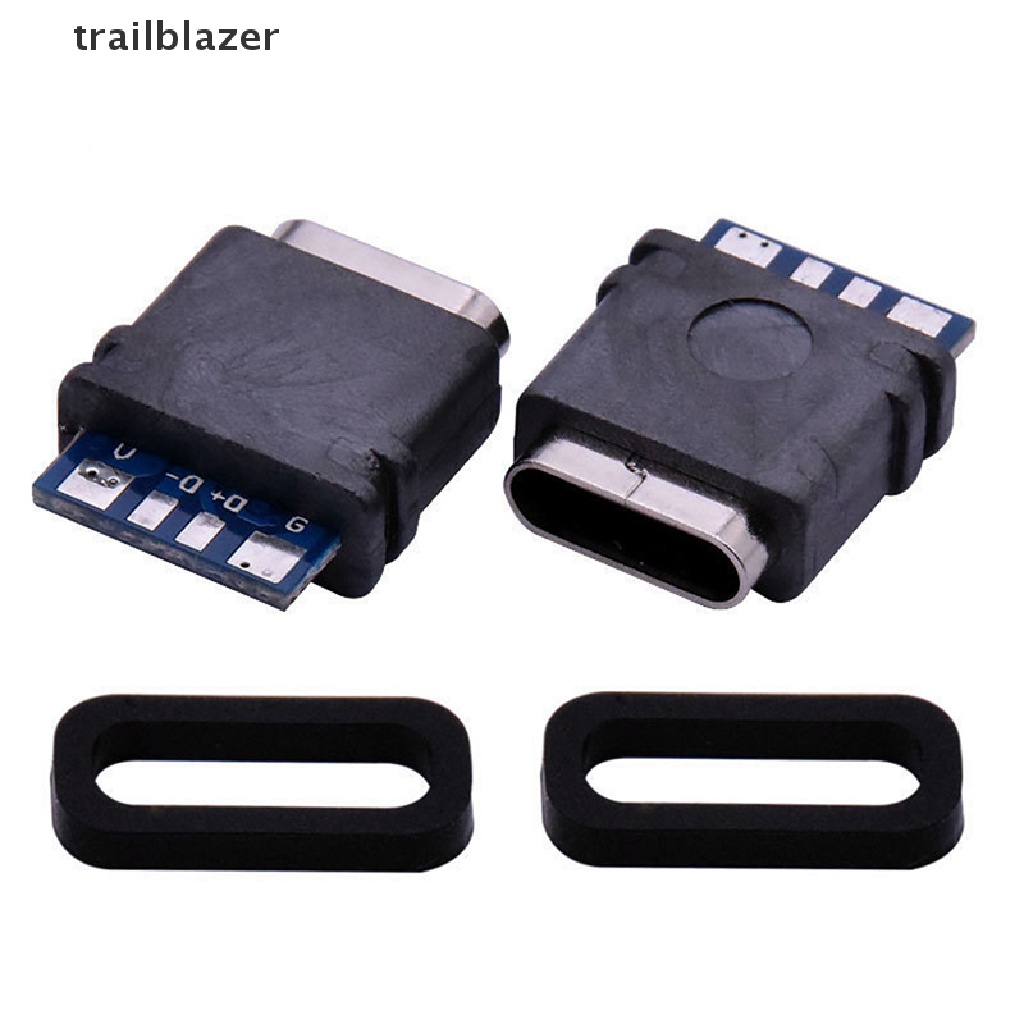 Bộ 2 Cổng Kết Nối USB C 4Pin Female Chống Nước