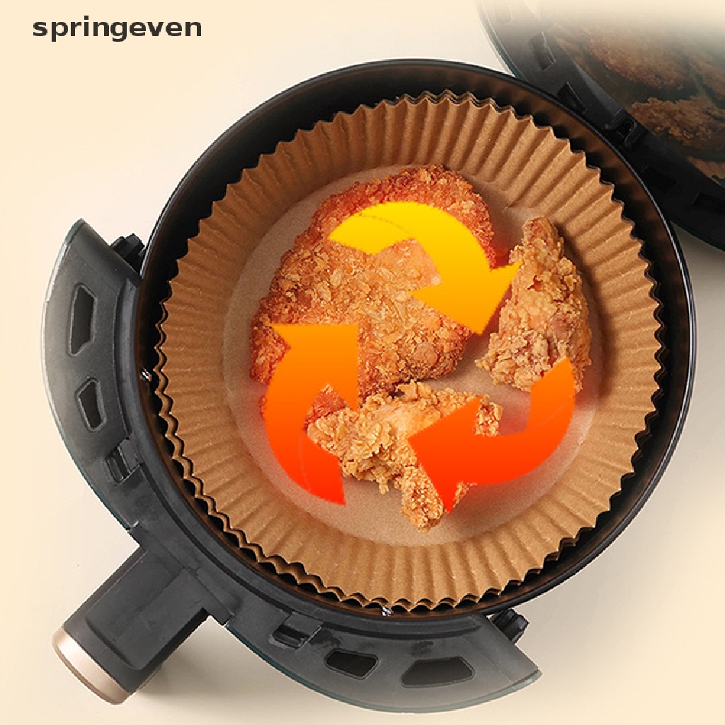 Springeven Giấy Lót Nồi Chiên Không Dầu Không Dính Dùng Một Lần