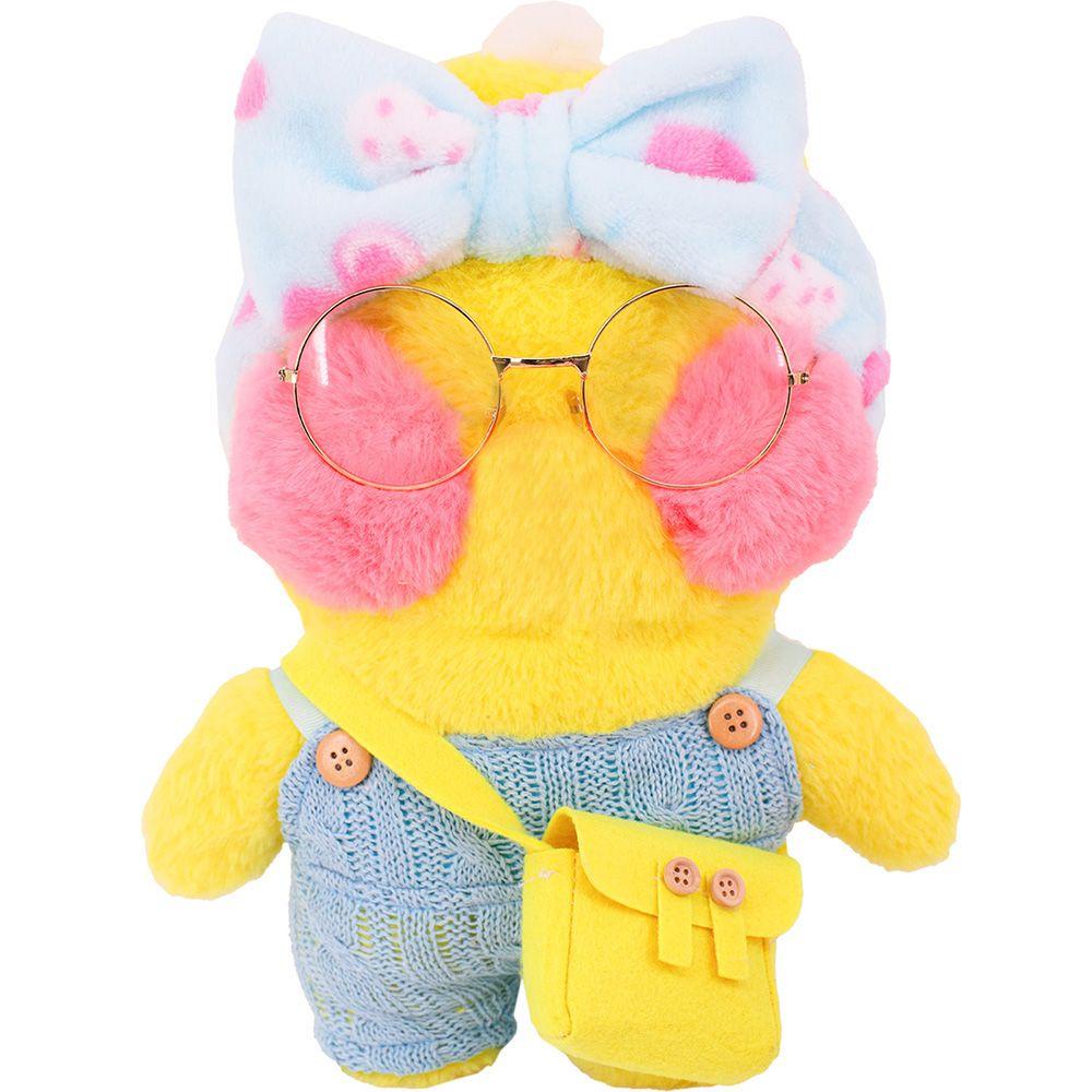 Phụ Kiện Quần Áo Hình Chú Vịt Màu Cầu Vồng Dễ Thương DIY