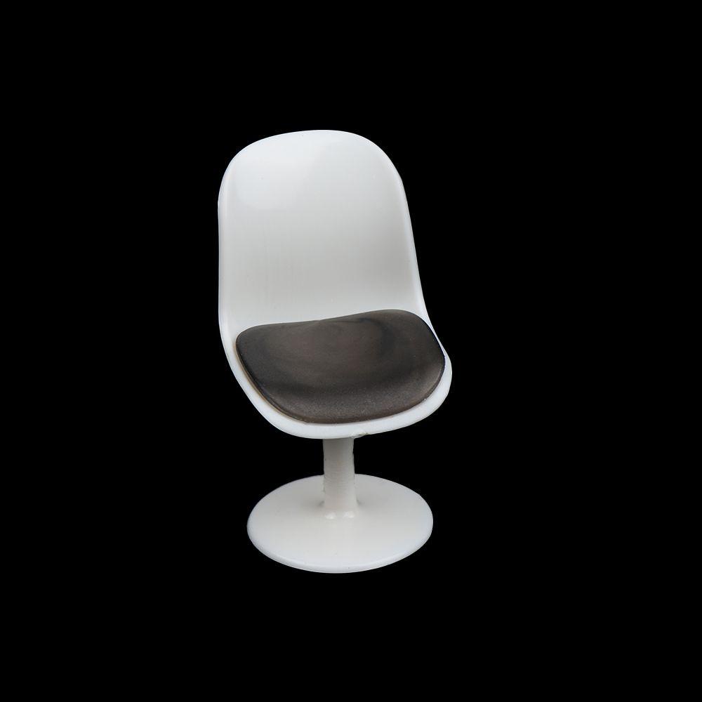 Mô Hình Ghế Sofa Màu Trắng Trang Trí Nhà Búp Bê LAYOR1