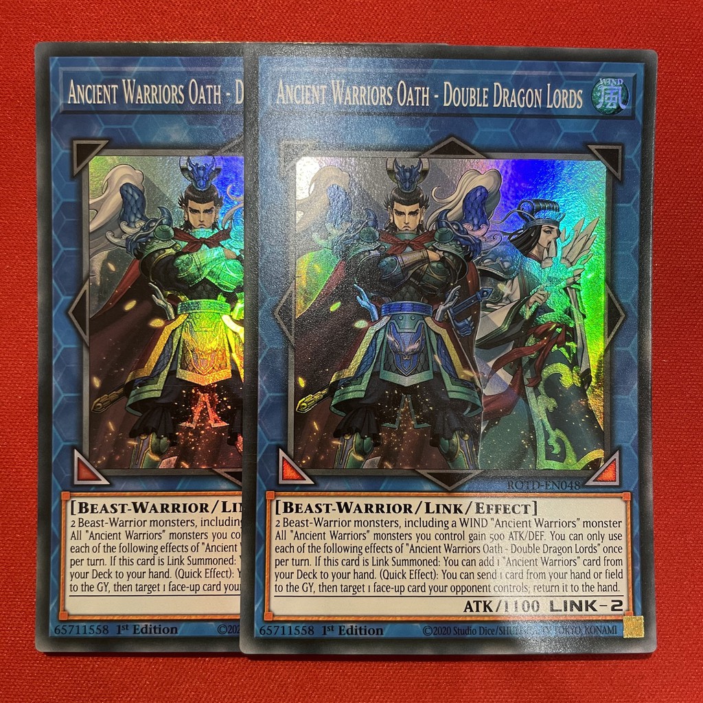 Ancient Warriors Oath - Double Dragon Lords