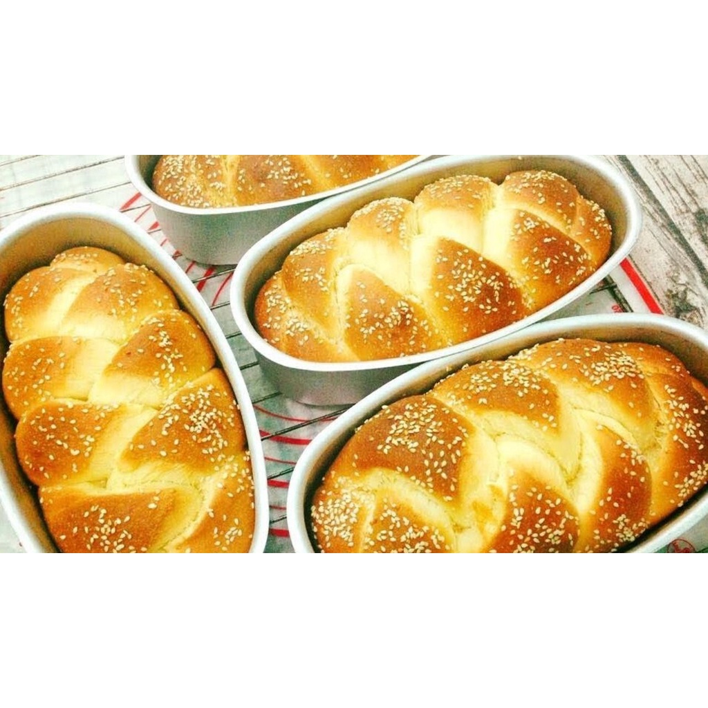 Bánh mì hoa cúc Harrys Brioche Tressée 500g Nhập khẩu từ Pháp