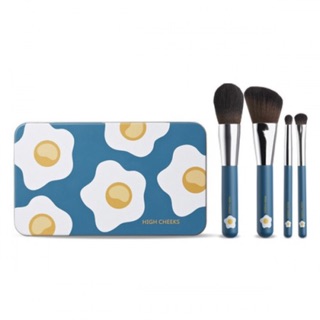 Bộ Cọ Trang Điểm Siêu Xinh Innisfree x High Cheeks Brush Set