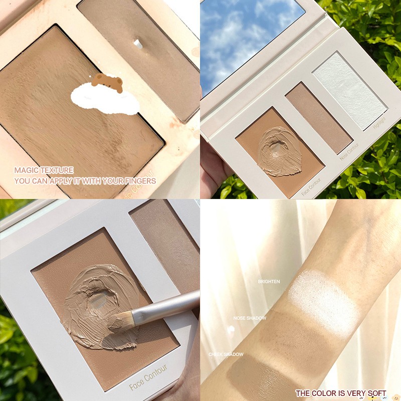 [Hàng mới về] Bảng Phấn Mắt Dikalu Màu Lì Bắt Sáng Đa Năng