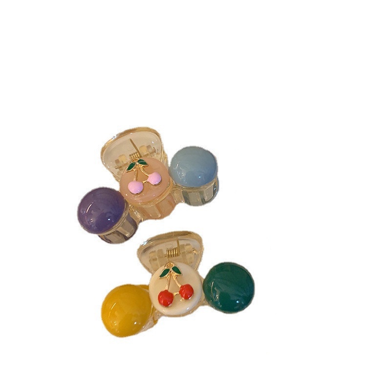 Kẹp Tóc Nhiều Màu Sắc Ngọt Ngào Thời Trang 2022 Cho Nữ