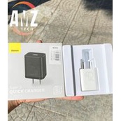 Củ Sạc Nhanh IP 20W Baseus Công Nghệ Super Si Đầu Sạc PD Sạc Nhanh Cho IP Xiaomi SS, Huawei