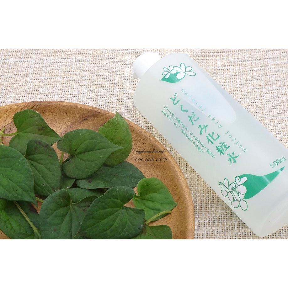Nước hoa hồng lotion toner diếp cá Dokudami Nhật Bản