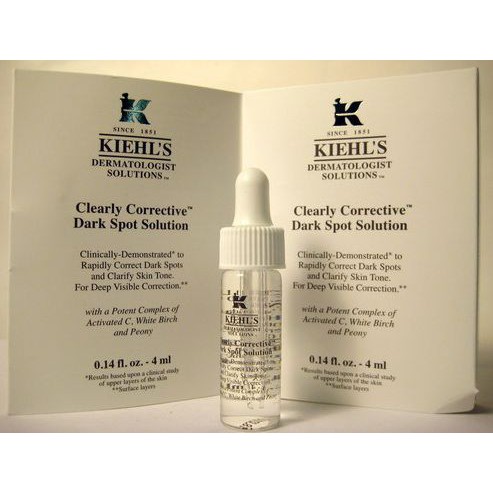 TINH CHẤT DƯỠNG TRẮNG DA KIEHLS 4ML