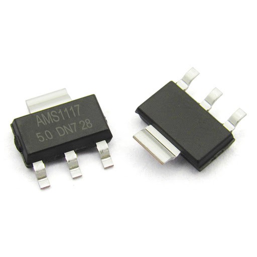 IC ổn áp 5.0VDC AMS1117 (set 10 cái)