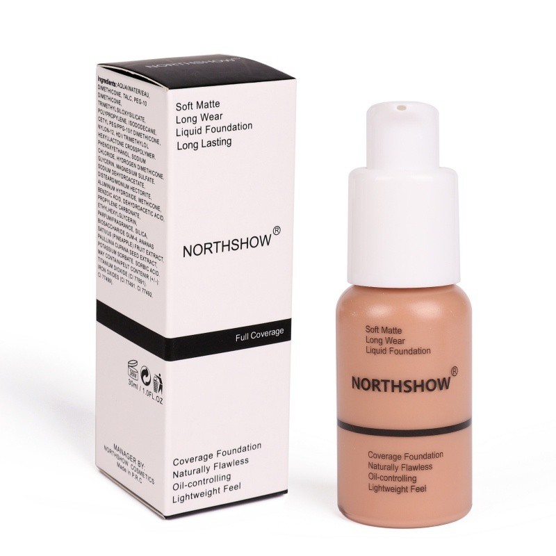 [Hàng mới về] Phấn nền che khuyết điểm dạng lỏng giữ ẩm làm sáng da | BigBuy360 - bigbuy360.vn