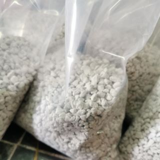 500gr Đá lông vũ (nham thạch trắng) lọc nước hồ cá