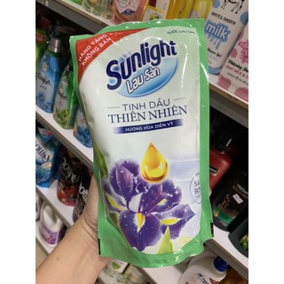 Sét 2 nước lau sàn Sunlight ( bịch 550g)