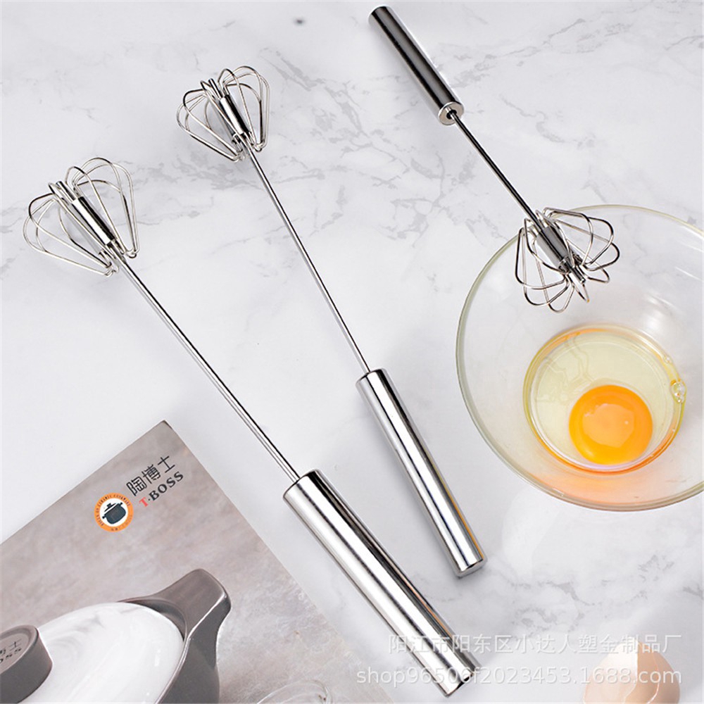 Cây đánh trứng bằng thép không gỉ 10inch