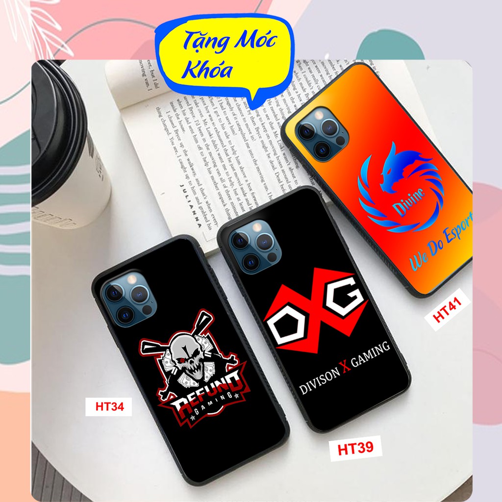 Ốp IPhone 12 Series-11 Series In Hình Game: Refund Gaming, Mixi Gaming, Divine Esports,DivisionX,Cerberus