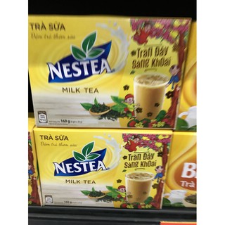 nestea trà sữa đậm đà thơm sưa