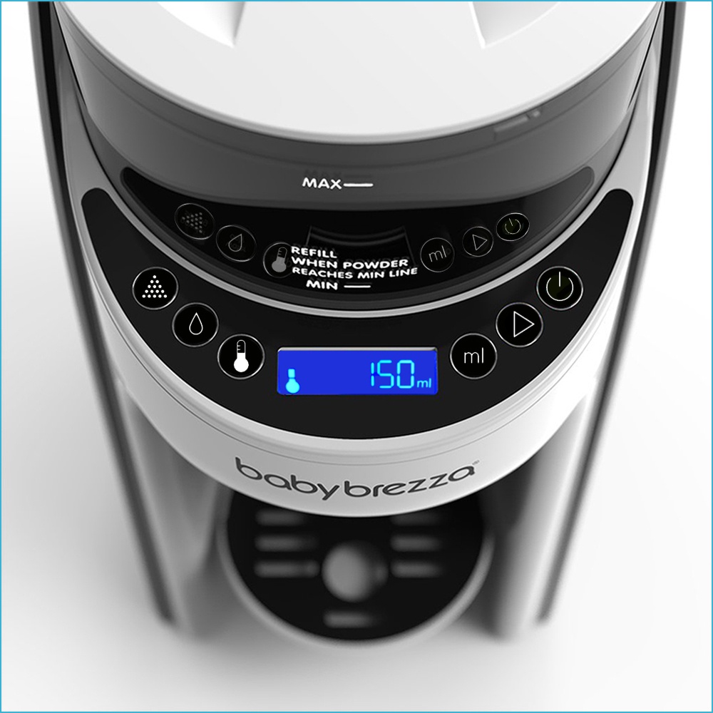 Máy pha sữa Baby Brezza Formula Pro Advanced thế hệ thứ 2