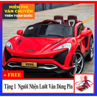 Xe ô tô điện trẻ em KuPai-2020