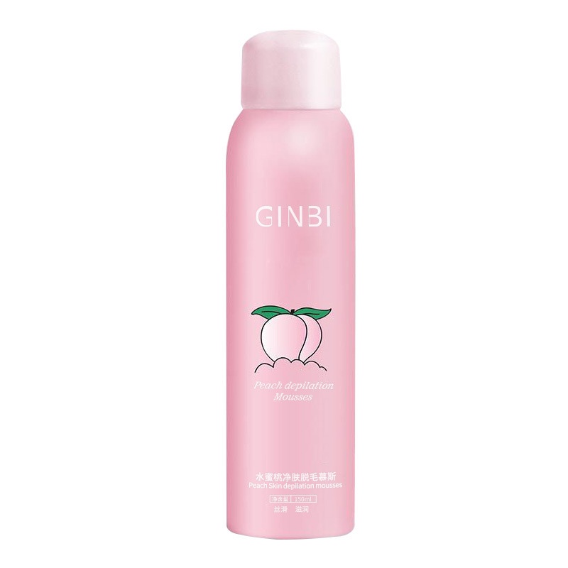 Xịt tẩy lông Nhẹ nhàng và không gây kích ứng để làm sáng da 150ml