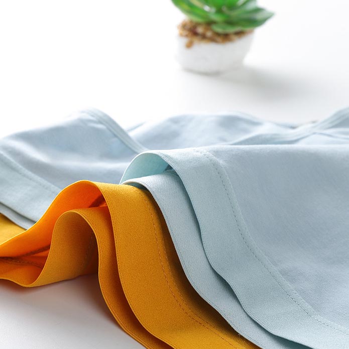 Set 4 Quần Lót Cotton Màu Trơn Phong Cách Hàn Quốc | BigBuy360 - bigbuy360.vn