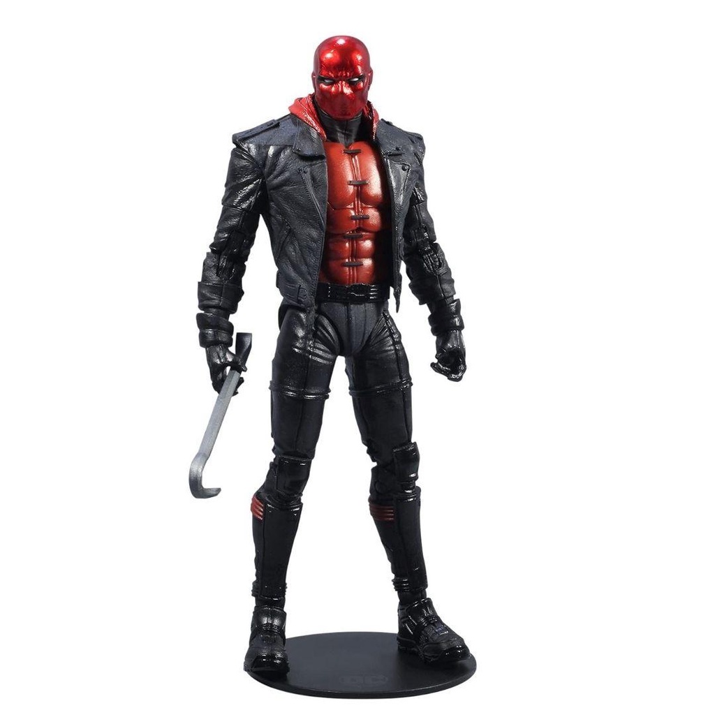 Mô hình DC Multiverse Red Hood 18cm Batman Three Jokers McFarlane Mô hình có khớp Nhựa PVC, ABS Chính hãng Mỹ DCMF39