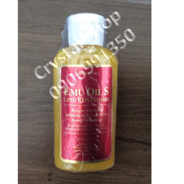 Dầu sinh học dưỡng ẩm Emu oil skin biology