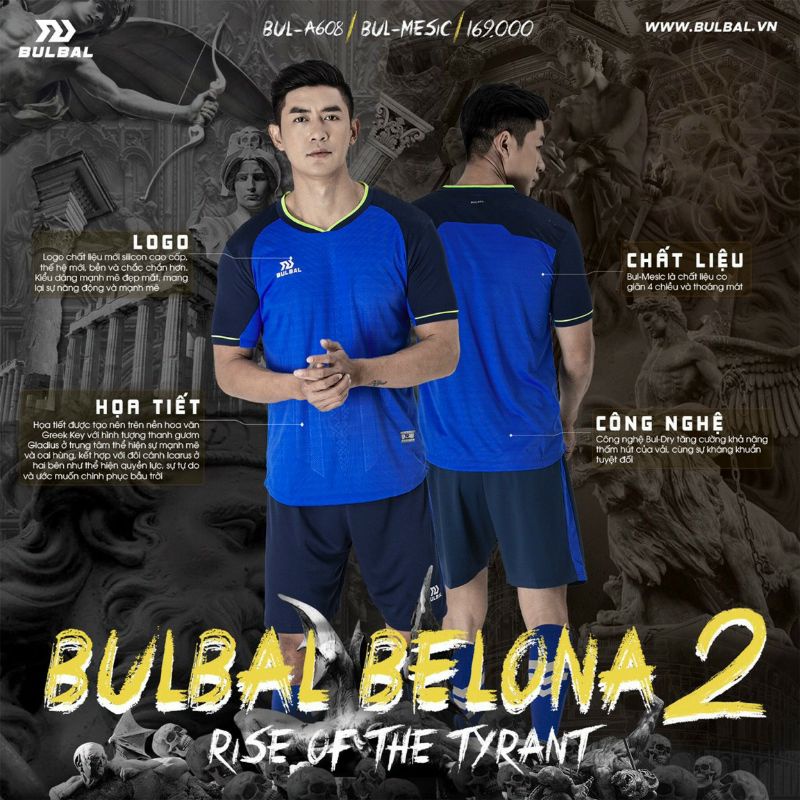ĐỒ ĐÁ BÓNG BULBAL BELONA 2