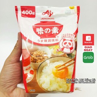 [Hỏa Tốc] Mỳ chính Ajinomoto Nhật Bản túi 400g