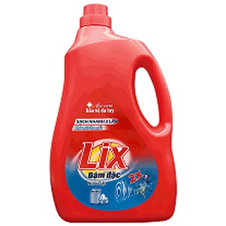 Nước giặt quần áo Lix 3.6KG ( phù hợp cả giặt tay và máy)