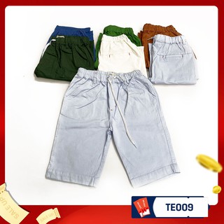 Quần short Kaki cho Bé Trai